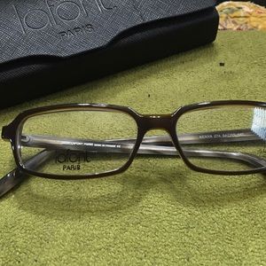 Lafont Kenya New 274 54/15/145 eyewear never owned. Paris. Case and microfibr